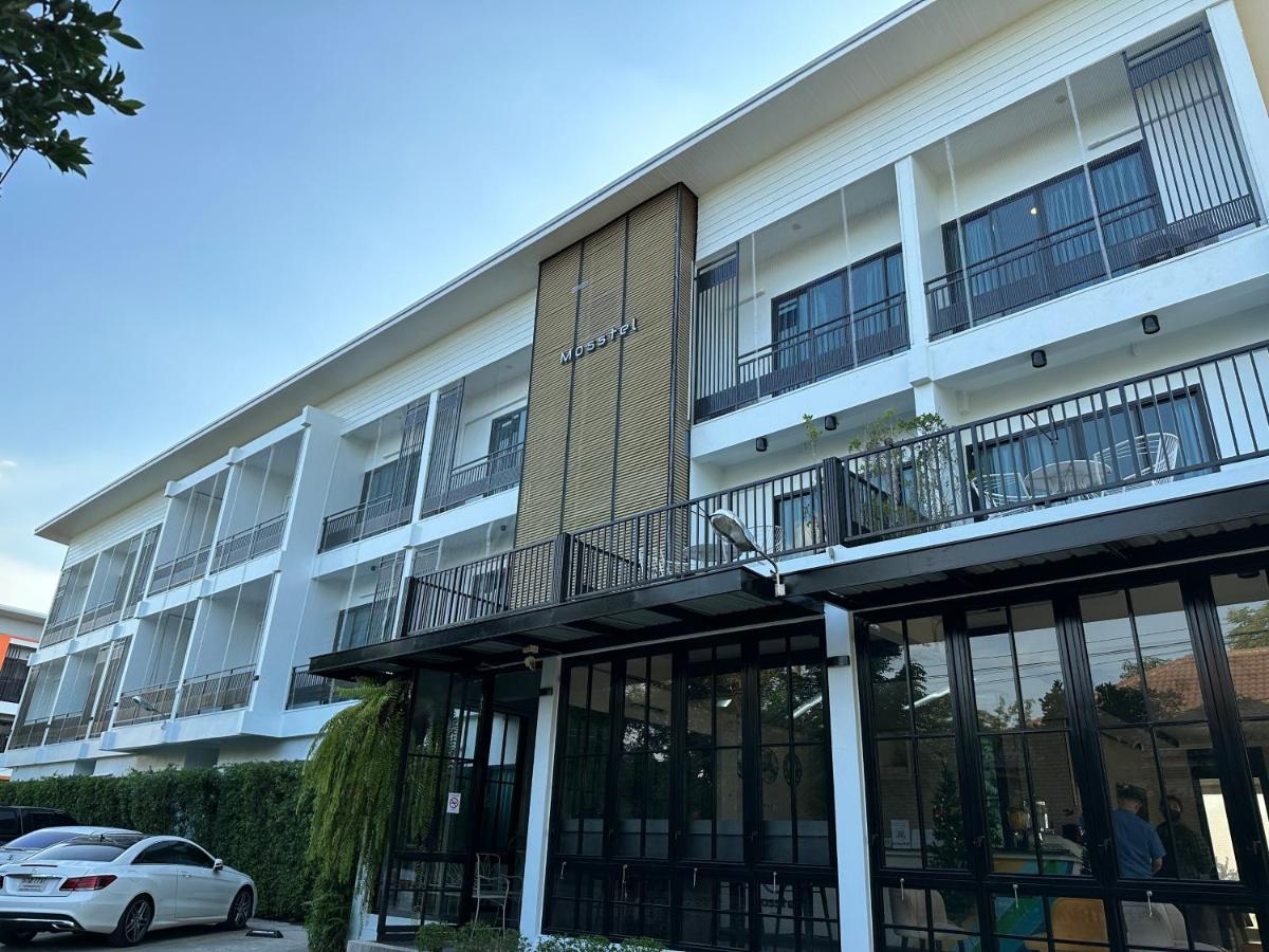 Mosstel Hotel Phitsanulok Ngoại thất bức ảnh