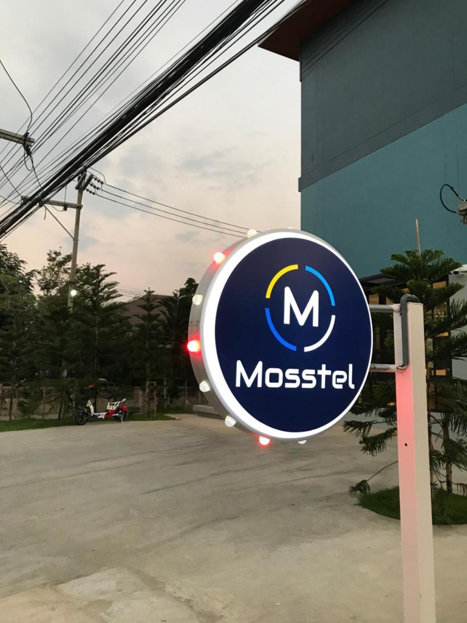 Mosstel Hotel Phitsanulok Ngoại thất bức ảnh