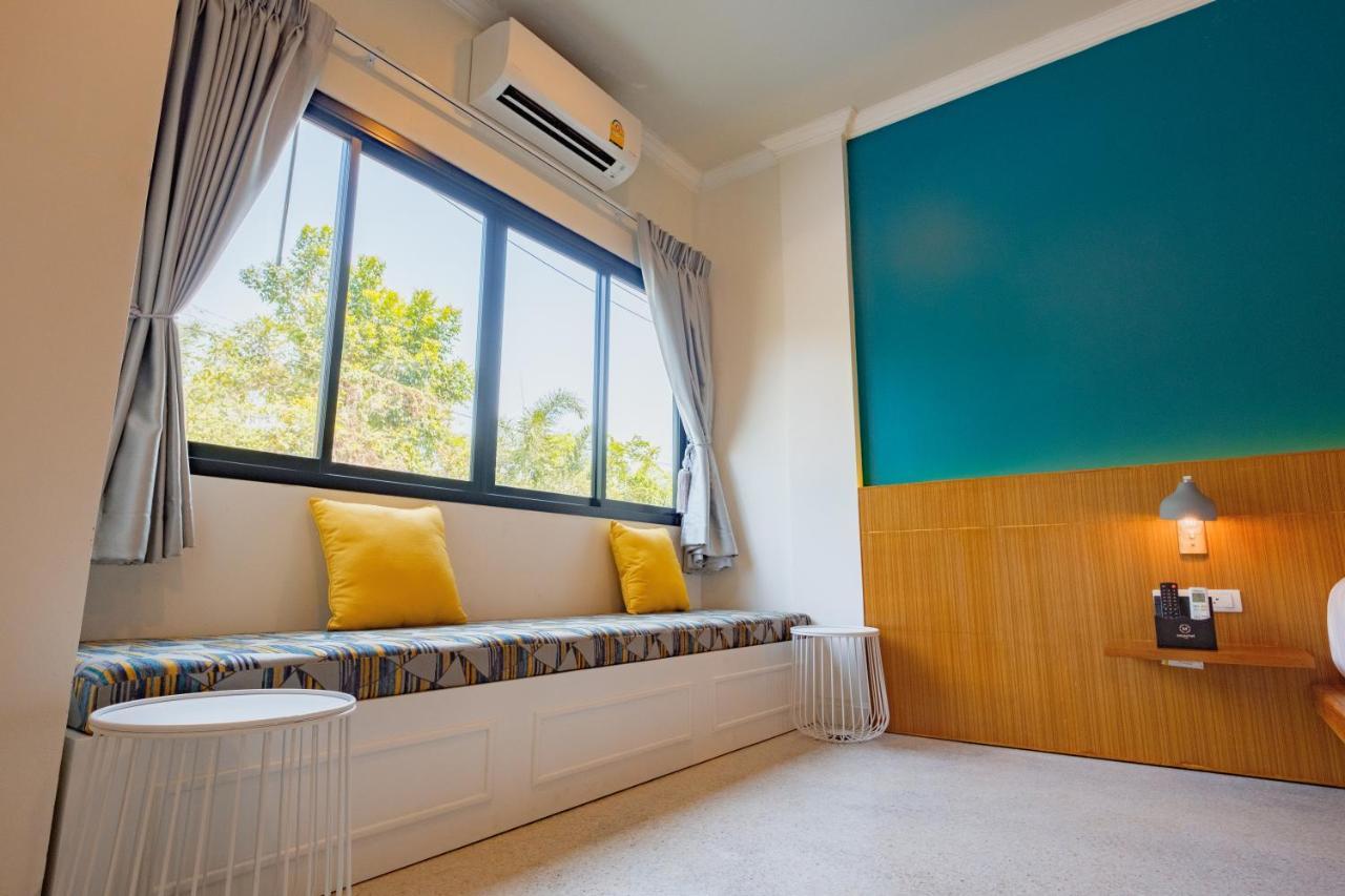 Mosstel Hotel Phitsanulok Ngoại thất bức ảnh