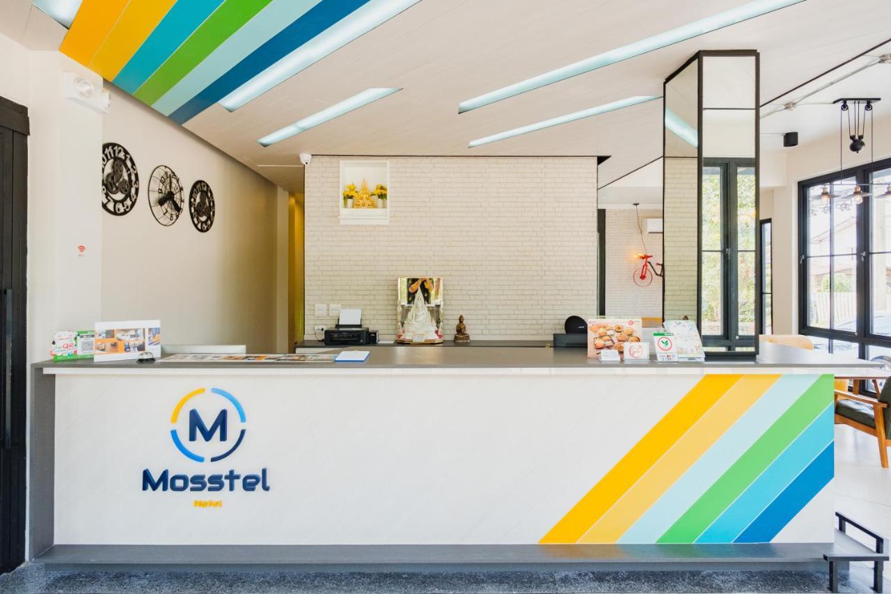 Mosstel Hotel Phitsanulok Ngoại thất bức ảnh